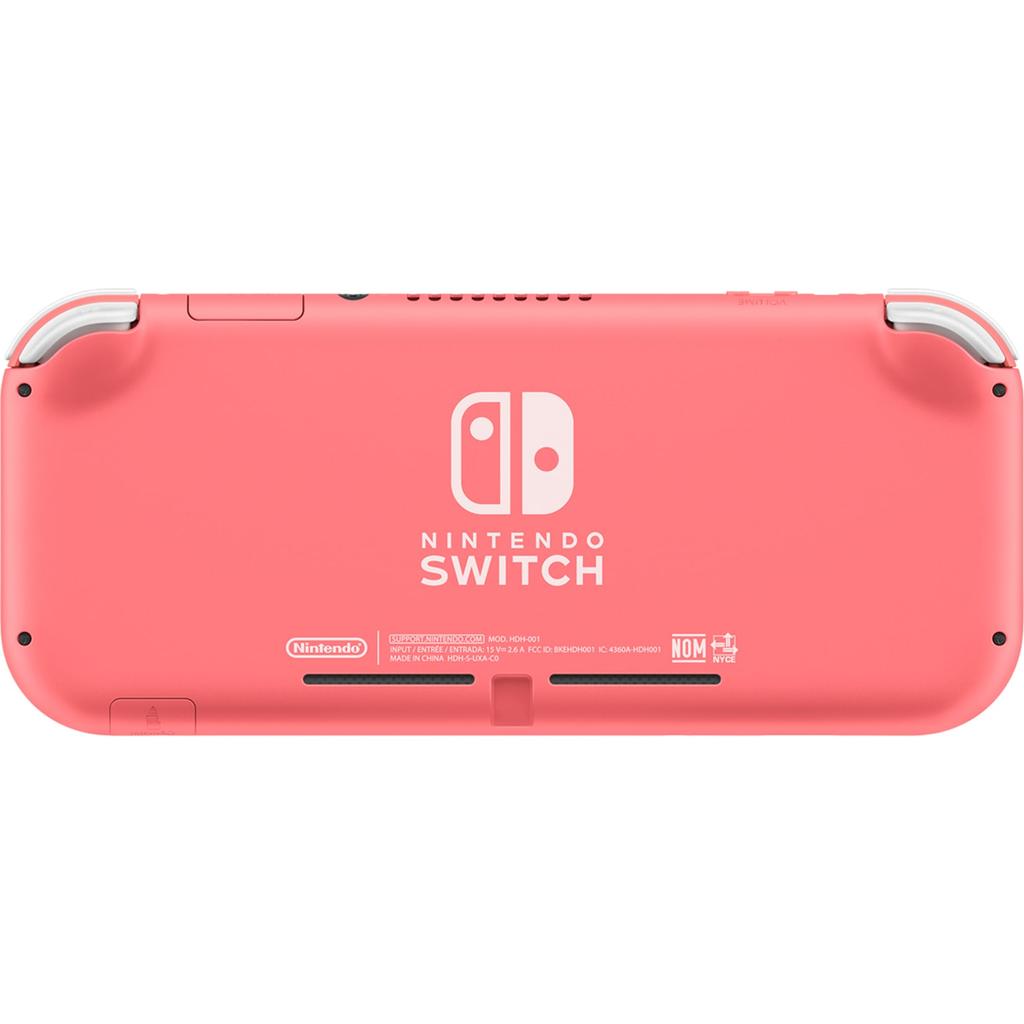 Voir photo 3 de Switch Lite 32Go - Corail | Dero Switch Lite 32Go - Corail Reconditionné Nintendo reconditionné photo 3 | Dero
