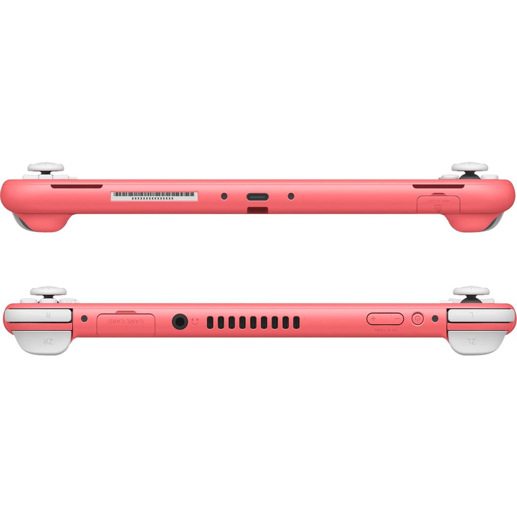 Voir photo 4 de Switch Lite 32Go - Corail | Dero Switch Lite 32Go - Corail Reconditionné Nintendo reconditionné photo 4 | Dero