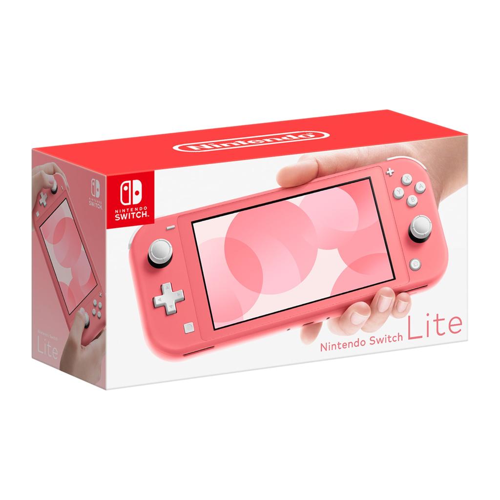 Voir photo 5 de Switch Lite 32Go - Corail | Dero Switch Lite 32Go - Corail Reconditionné Nintendo reconditionné photo 5 | Dero