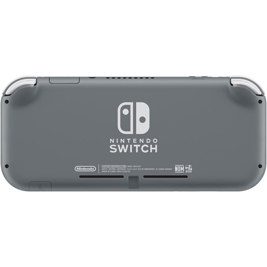 Voir photo 3 de Switch Lite 32Go - Gris | Dero Switch Lite 32Go - Gris Reconditionné Nintendo reconditionné photo 3 | Dero