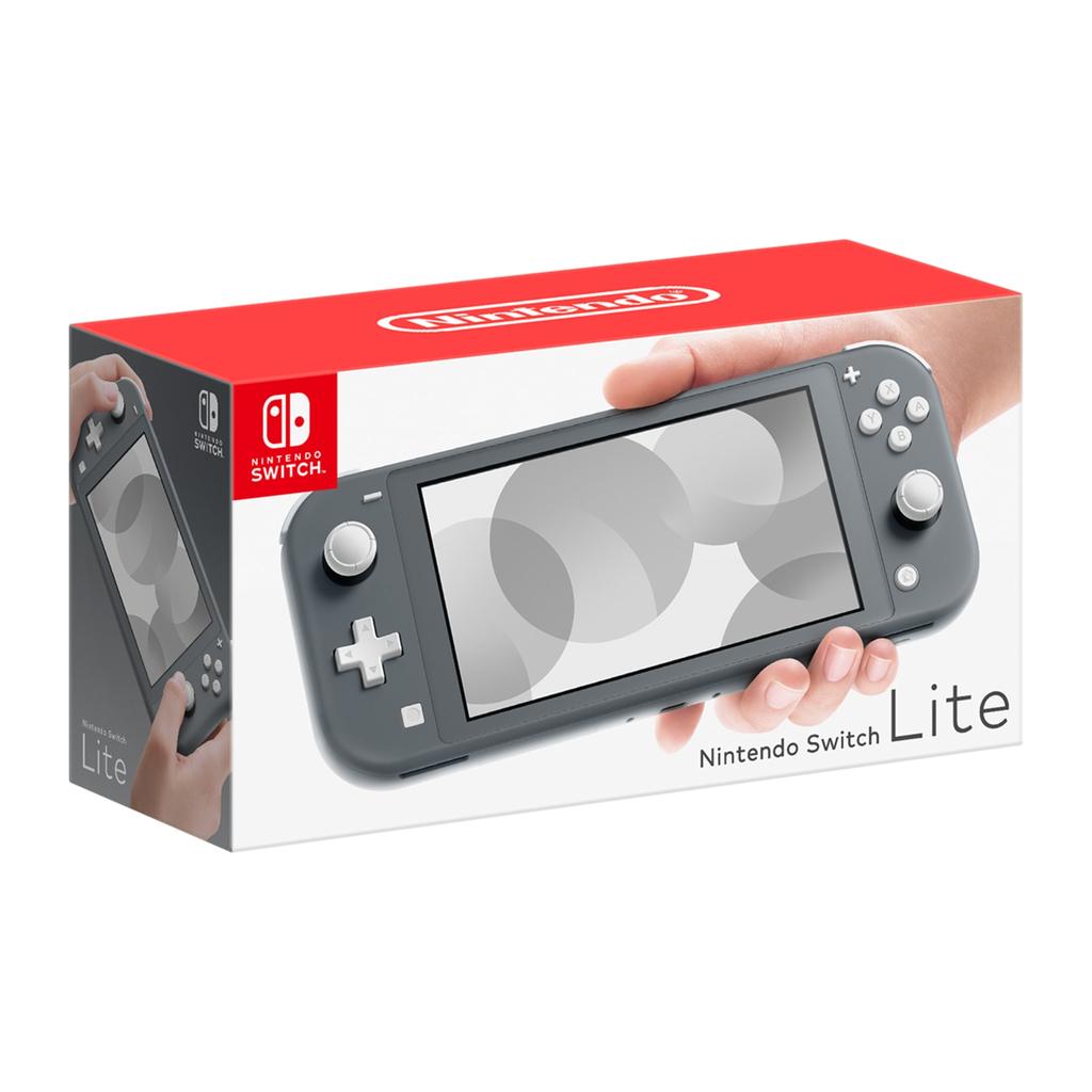Voir photo 5 de Switch Lite 32Go - Gris | Dero Switch Lite 32Go - Gris Reconditionné Nintendo reconditionné photo 5 | Dero