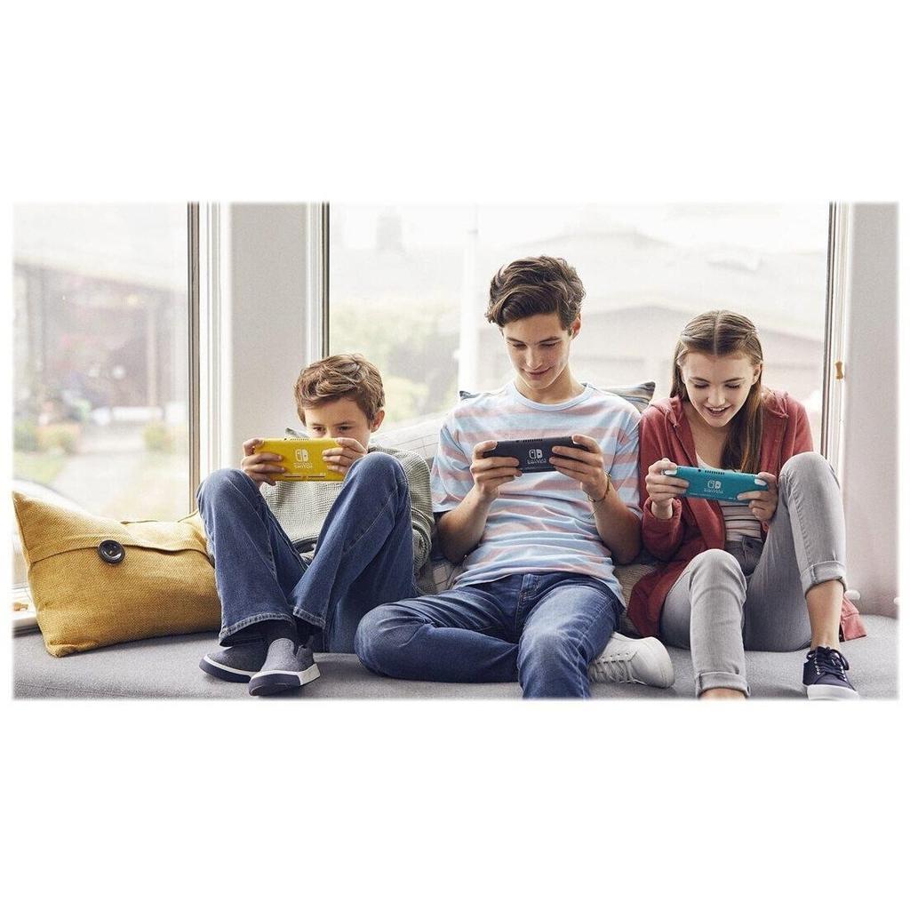 Voir photo 6 de Switch Lite 32Go - Gris | Dero Switch Lite 32Go - Gris Reconditionné Nintendo reconditionné photo 6 | Dero