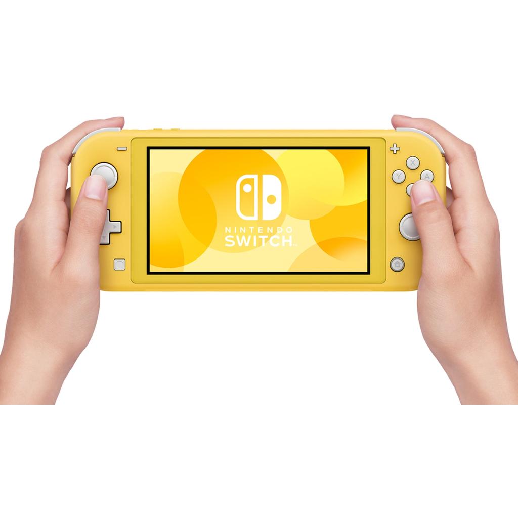 Switch Lite 32Go - Jaune Reconditionné Nintendo reconditionné photo 2 | Dero