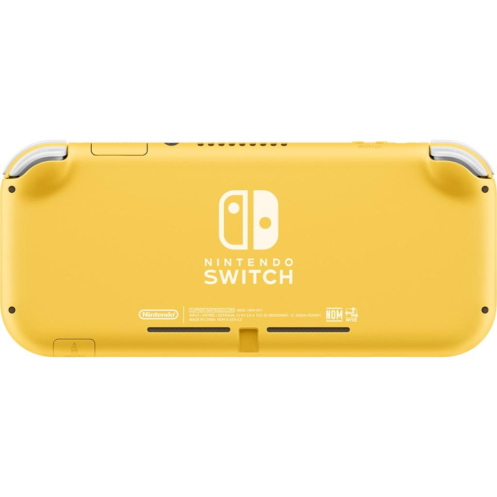 Switch Lite 32Go - Jaune Reconditionné Nintendo reconditionné photo 3 | Dero