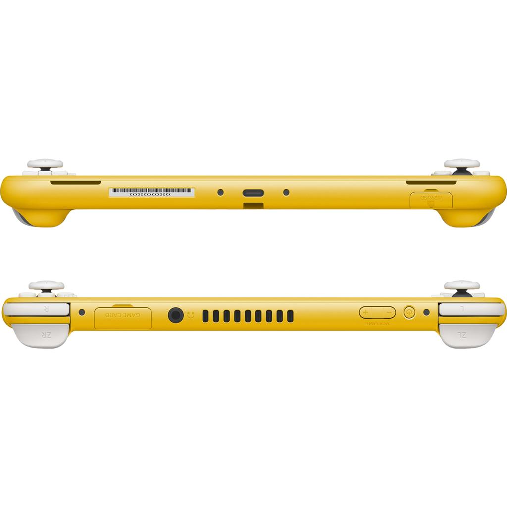 Switch Lite 32Go - Jaune Reconditionné Nintendo reconditionné photo 4 | Dero