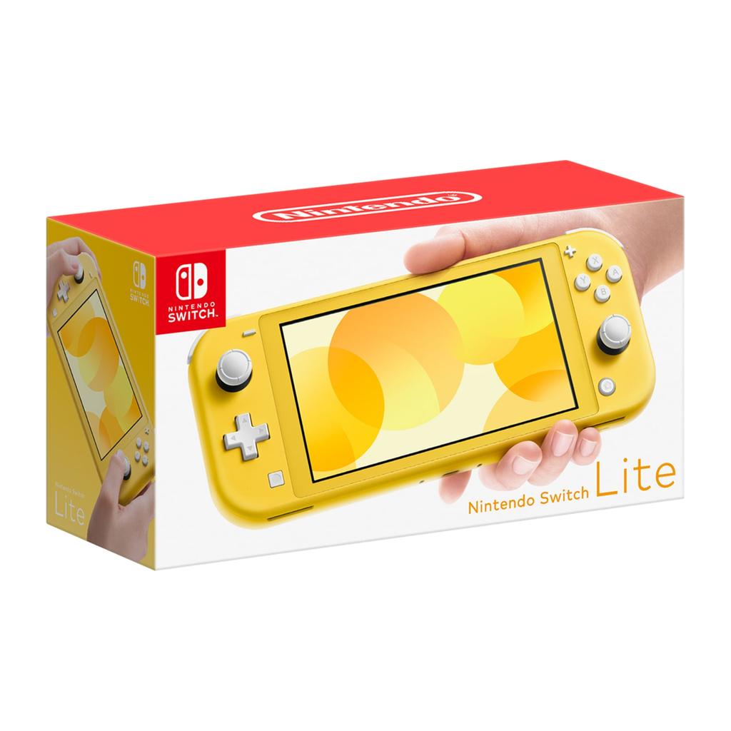 Switch Lite 32Go - Jaune Reconditionné Nintendo reconditionné photo 5 | Dero