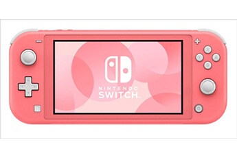 Switch Lite Corail Très bon état Nintendo reconditionné disponible sur Darty