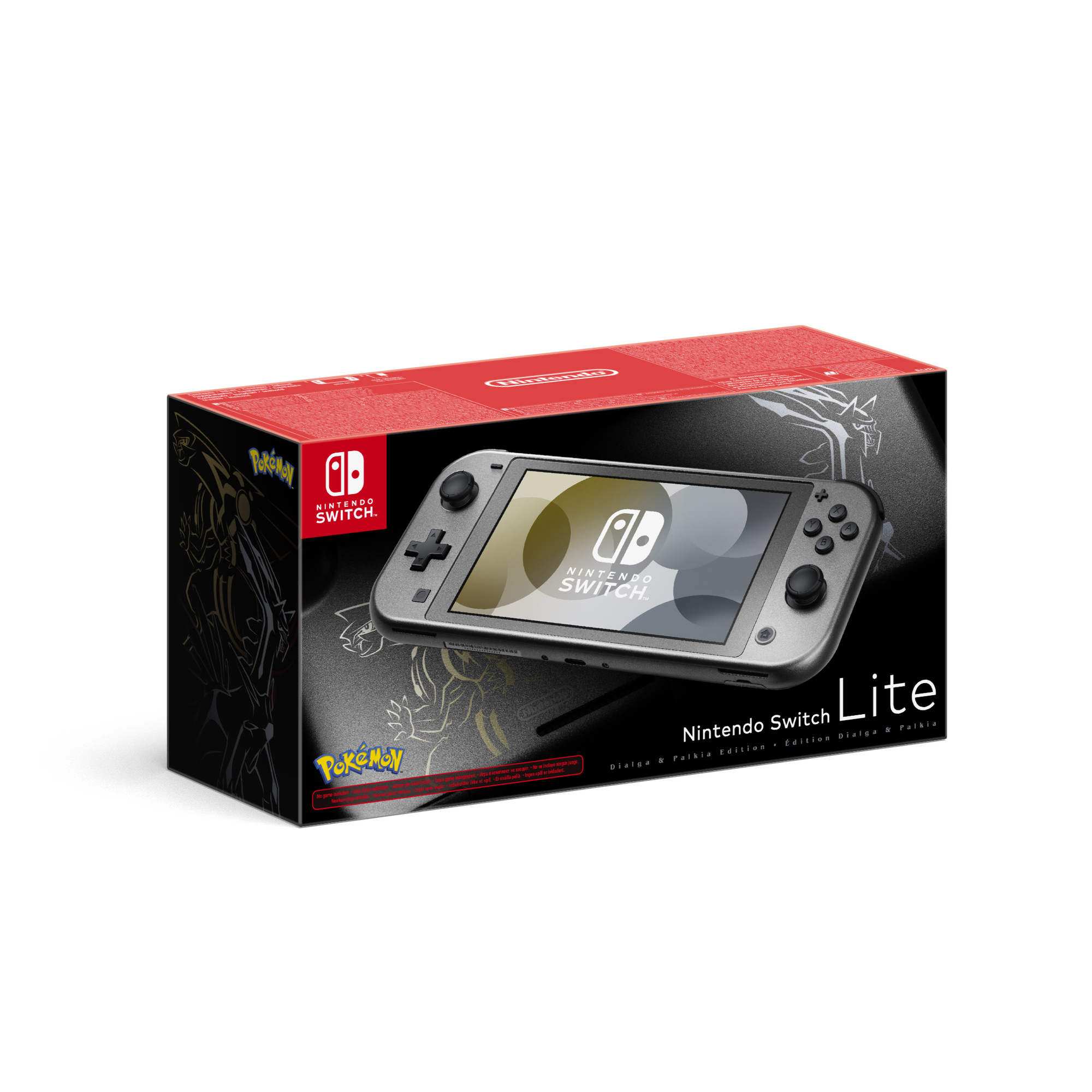 Switch Lite Ed. Dialga & Palkia - Console de jeux portables 14 cm (5.5 ) 32 Go Écran tactile Wifi - Excellent état Parfait état Nintendo reconditionné disponible sur Pixmania | Dero