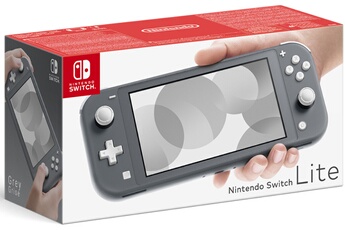 SWITCH LITE GRISE Très bon état Nintendo reconditionné disponible sur Darty