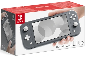 SWITCH LITE GRISE Très bon état Nintendo reconditionné disponible sur Darty