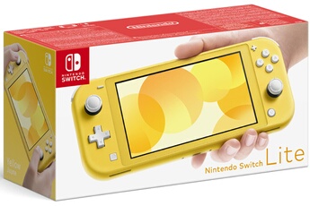 SWITCH LITE JAUNE Très bon état Nintendo reconditionné disponible sur Darty