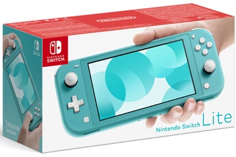 SWITCH LITE TURQUOISE Très bon état Nintendo reconditionné disponible sur Darty