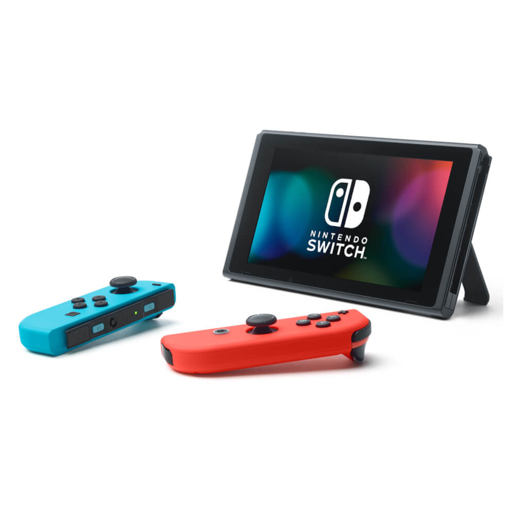 Switch & Mario Kart 8 Deluxe - Console de jeux portables 15,8 cm (6.2 ) 32 Go Écran tactile Wifi, Noir, Bleu, Rouge - Très bon état Très bon état Nintendo reconditionné photo 3 | Dero