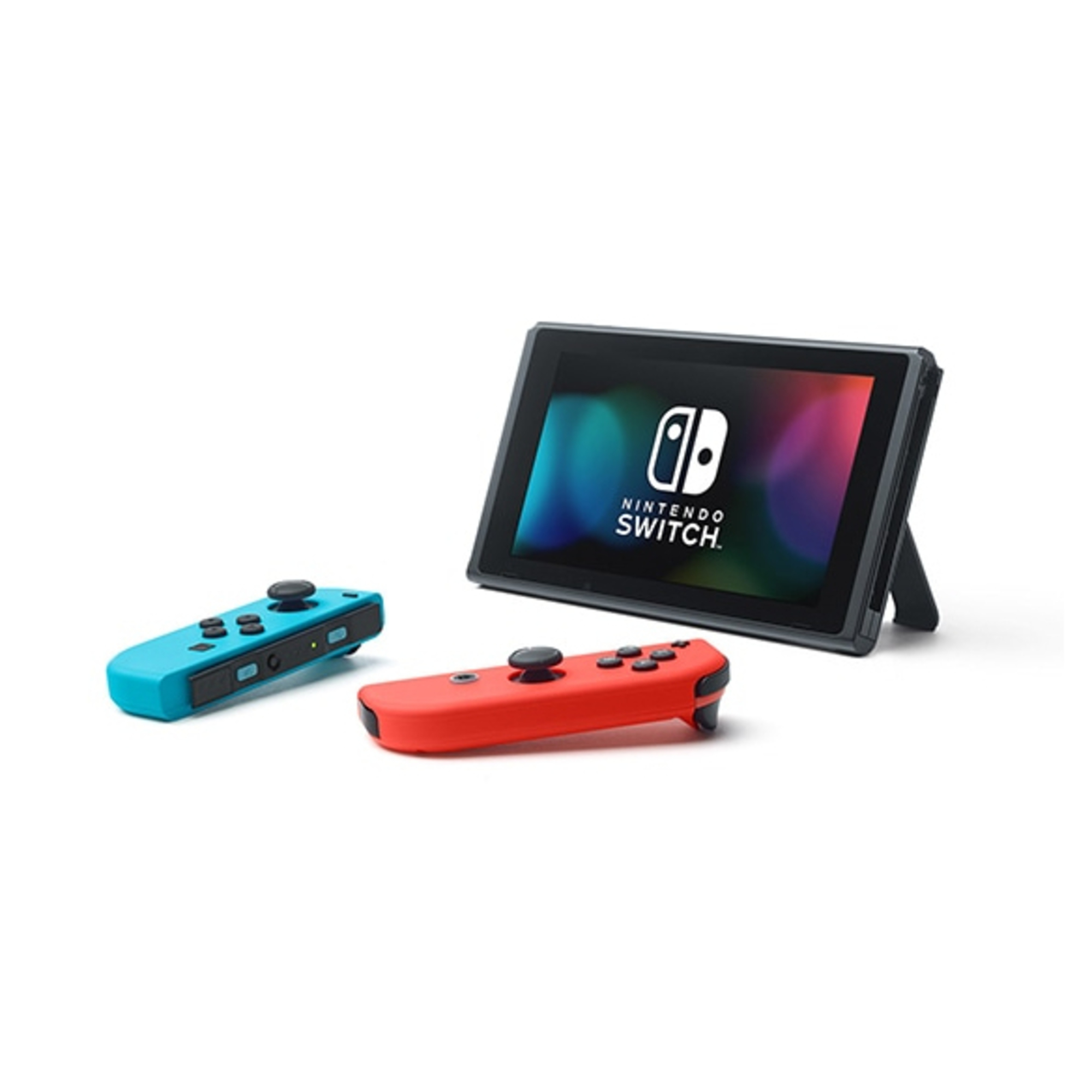 Switch & Mario & Lapins Crétins - console de jeux portables 15,8 cm (6.2 ) 32 Go Écran tactile Wifi Bleu, Gris, Rouge - Bon état Bon état Nintendo reconditionné photo 3 | Dero