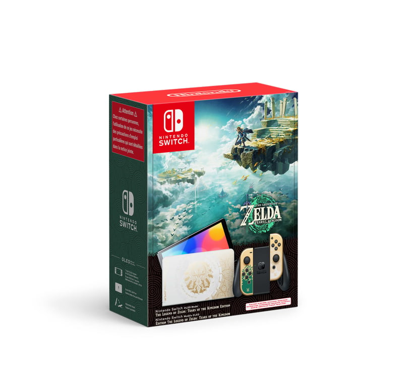 Switch - Modele OLED | Ed. The Legend of Zelda: Tears of the Kingdom - Bon état Bon état Nintendo reconditionné disponible sur Pixmania