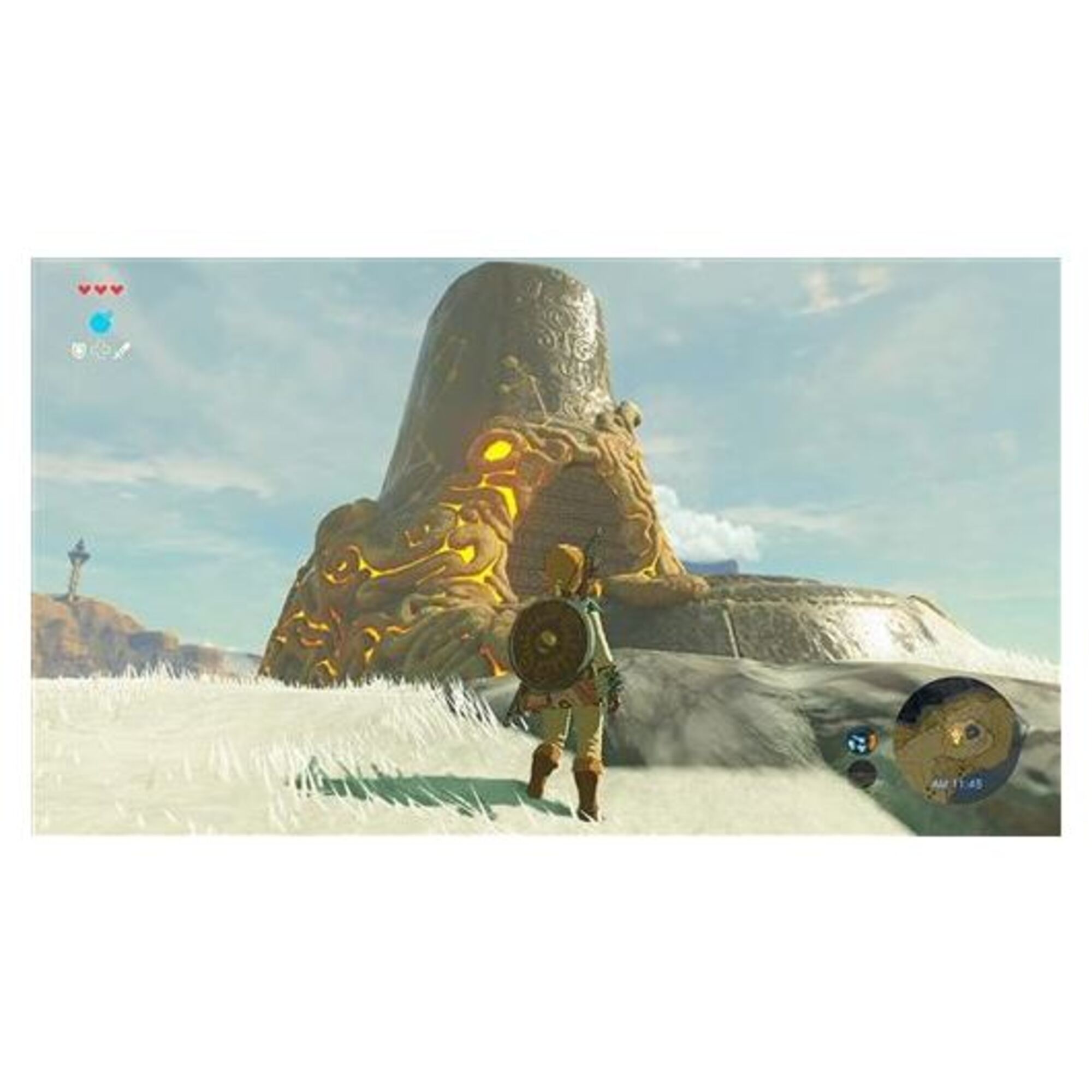 Switch Néon 32Go + The Legend of Zelda: Breath of The Wild, Rouge, Bleu - Bon état Bon état Nintendo reconditionné photo 3 | Dero