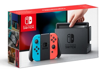 SWITCH NEON Très bon état Nintendo reconditionné disponible sur Darty