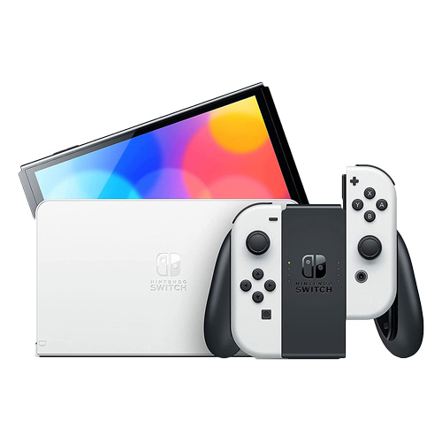 Switch OLED 64 Go blanche reconditionnée Reconditionné Nintendo reconditionné disponible sur Recommerce