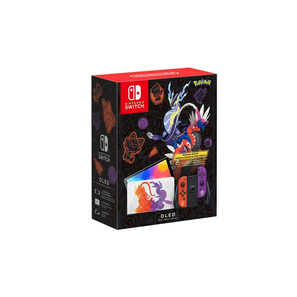 Switch OLED 64GB - Noir - Edition limitée Pokemon Scarlet et Violet Reconditionné - 285,00 € Switch OLED 64GB - Noir - Edition limitée Pokemon Scarlet et Violet Reconditionné Nintendo reconditionné disponible sur Backmarket