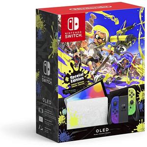 Switch OLED 64GB - Noir - Edition limitée Splatoon 3 État correct - 309,00 € Switch OLED 64GB - Noir - Edition limitée Splatoon 3 État correct Nintendo reconditionné disponible sur Backmarket