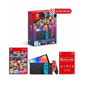 Switch OLED 64GB - Noir - Edition limitée Switch OLED Mario Kart 8 Deluxe + Mario Kart 8 Deluxe État correct - 369,00 € Switch OLED 64GB - Noir - Edition limitée Switch OLED Mario Kart 8 Deluxe + Mario Kart 8 Deluxe État correct Nintendo reconditionné disponible sur Backmarket