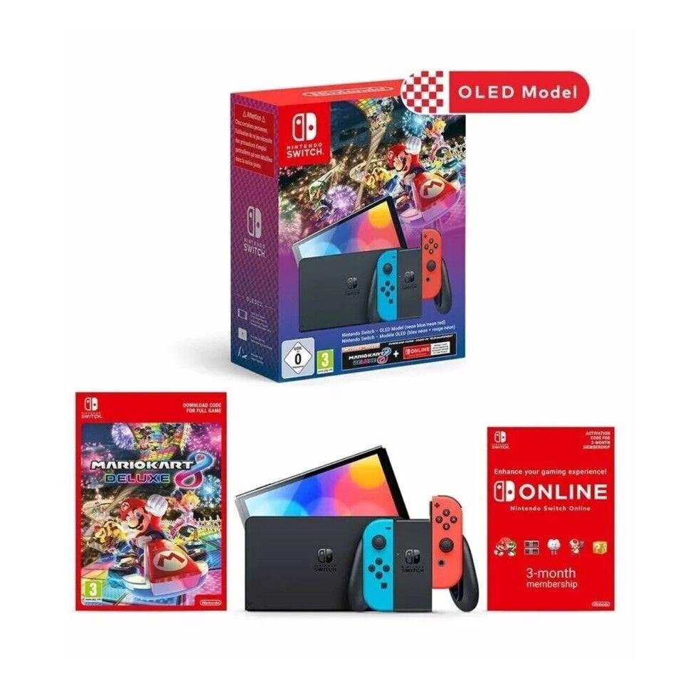 Switch OLED 64GB - Noir - Edition limitée Switch OLED Mario Kart 8 Deluxe + Mario Kart 8 Deluxe Reconditionné - 359,00 € Switch OLED 64GB - Noir - Edition limitée Switch OLED Mario Kart 8 Deluxe + Mario Kart 8 Deluxe Reconditionné Nintendo reconditionné disponible sur Backmarket