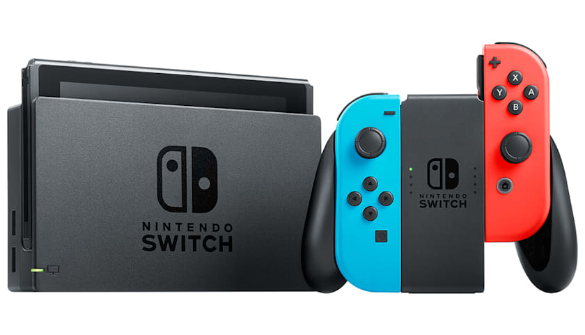 Switch & Pokémon Legends: Arceus - Console de jeux portables 15,8 cm (6.2 ) 32 Go Wifi, Bleu, Gris, Rouge - Bon état Bon état Nintendo reconditionné photo 3 | Dero