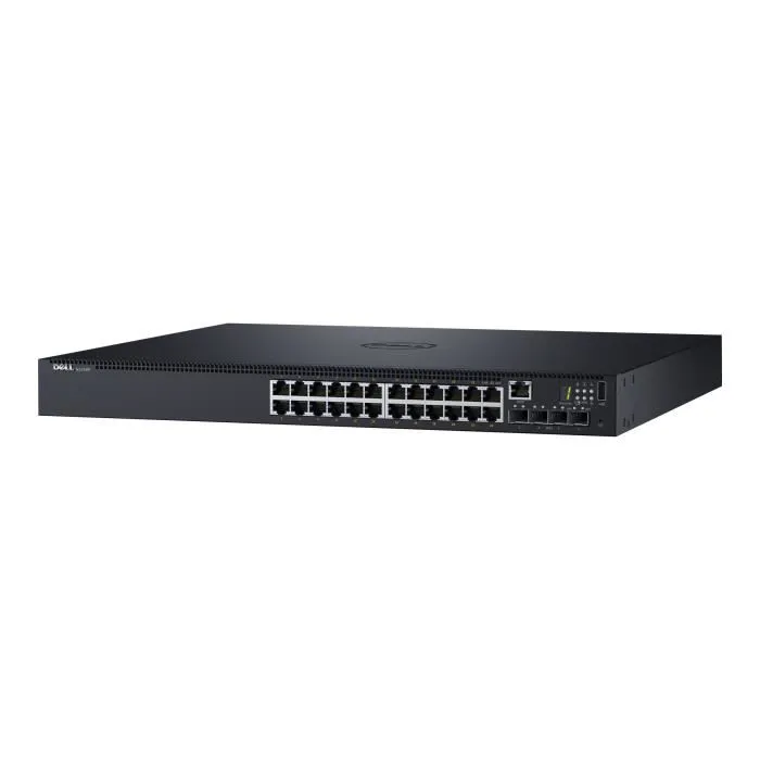 Switch réseau - DELL - N1524P - PoE+ - 24x 1GbE + 4x 10GbE SFP+ - Stacking Reconditionné - 704,93 € Switch réseau - DELL - N1524P - PoE+ - 24x 1GbE + 4x 10GbE SFP+ - Stacking Reconditionné Dell reconditionné disponible sur Cdiscount Seconde Vie | Dero