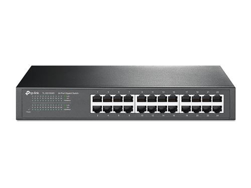Switch réseau TP-Link TL-SG1024D Noir État correct TP-Link reconditionné disponible sur Fnac