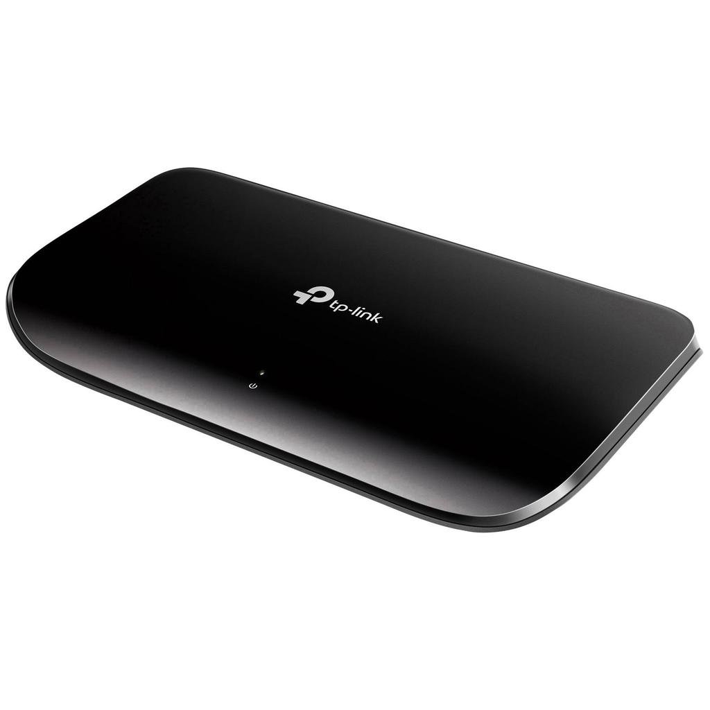 Switch Tp-Link TL-SG1008D Reconditionné - 54,00 € Switch Tp-Link TL-SG1008D Reconditionné TP-Link reconditionné disponible sur Backmarket