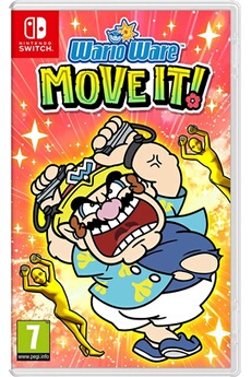 Switch WarioWare Move It Très bon état Nintendo reconditionné disponible sur Darty