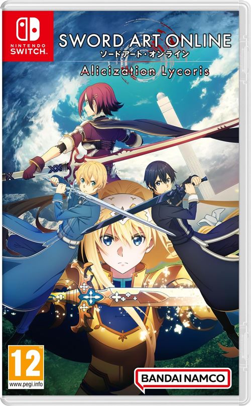Sword Art Online Alicization Lycoris Nintendo Switch Occasion - 42,95 € Sword Art Online Alicization Lycoris Nintendo Switch Occasion N/A reconditionné disponible sur Fnac | Dero