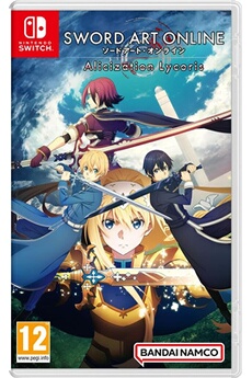 Sword Art Online Alicization Lycoris Nintendo Switch Très bon état Bandai Namco reconditionné disponible sur Darty