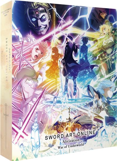 Sword Art Online : Alicization War Of Underworld Box 2/2 Édition Collector DVD État correct - 89,99 € Sword Art Online : Alicization War Of Underworld Box 2/2 Édition Collector DVD État correct reconditionné disponible sur Fnac | Dero