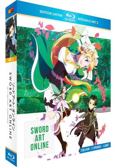 Sword Art Online - Arc 2  (Édition Saphir)  Blu-ray État correct reconditionné disponible sur Fnac