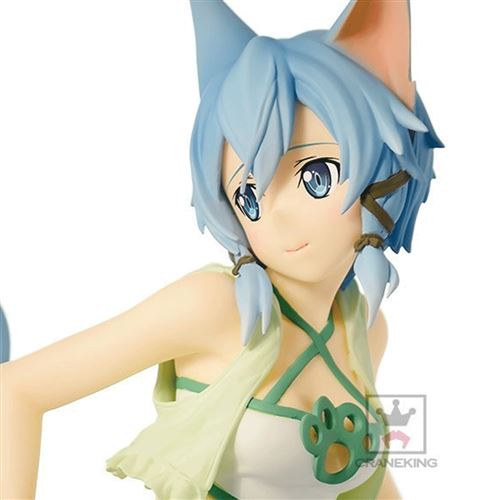 Sword Art Online Code Register - Figurine Sinon Ocean Cait Sith Ver. EXQ État correct - 29,95 € Sword Art Online Code Register - Figurine Sinon Ocean Cait Sith Ver. EXQ État correct reconditionné disponible sur Fnac