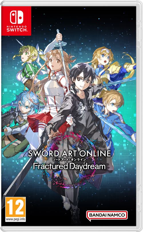 Sword Art Online Fractured Daydream Nintendo Switch État correct - 23,10 € Sword Art Online Fractured Daydream Nintendo Switch État correct Bandai Namco reconditionné disponible sur Fnac