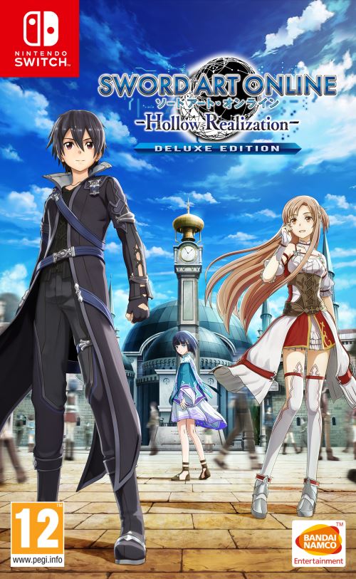 Sword Art Online Hollow Realization Edition Deluxe Nintendo Switch État correct Bandai Namco reconditionné disponible sur Fnac