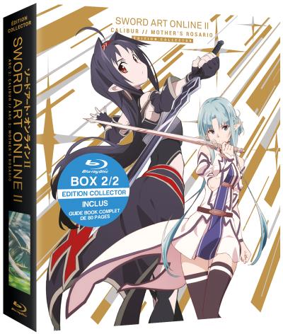 Sword Art Online II Arc 2 et 3 Blu-ray État correct - 353,34 € Sword Art Online II Arc 2 et 3 Blu-ray État correct reconditionné disponible sur Fnac