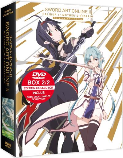 Acheter Sword Art Online II Arc 2 et 3 DVD État correct - 21,30 € Sword Art Online II Arc 2 et 3 DVD État correct reconditionné disponible sur Fnac