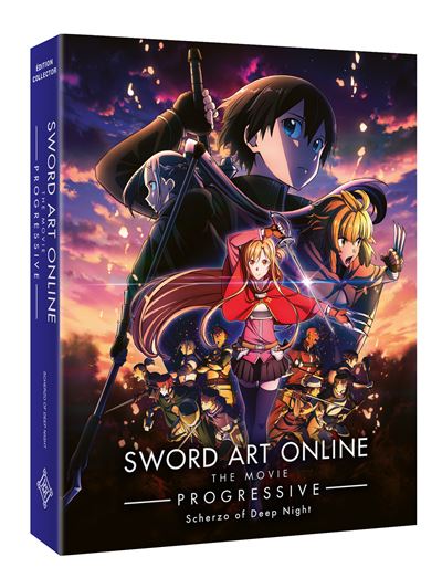 Sword Art Online The Movie : Progressive - Scherzo Of Deep Nigh Édition Collector Combo Blu-ray DVD État correct reconditionné disponible sur Fnac