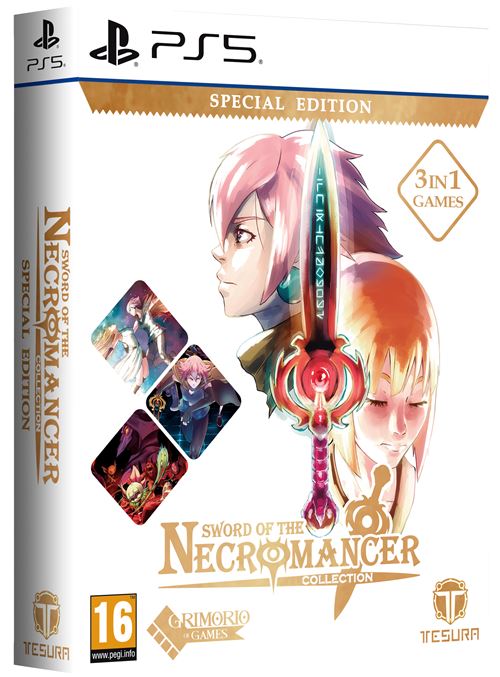 Sword of the Necromancer Collection Special Edition PS5 État correct - 71,08 € Sword of the Necromancer Collection Special Edition PS5 État correct Just for Games reconditionné disponible sur Fnac