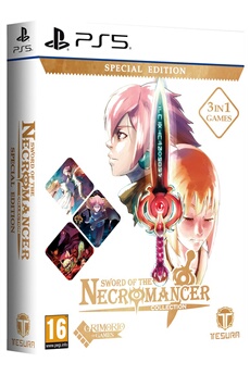 Sword of the Necromancer Collection Special Edition PS5 Bon état Just For Games reconditionné disponible sur Darty