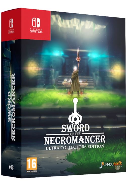 Sword of the Necromancer Edition Collector's Nintendo Switch État correct Just for Games reconditionné disponible sur Fnac