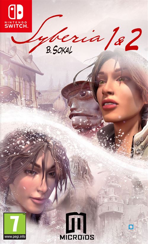 Syberia 1 + 2 Nintendo Switch État correct Just for Games reconditionné disponible sur Fnac