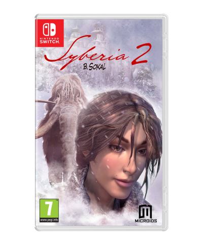 Syberia 2 Nintendo Switch État correct Just for Games reconditionné disponible sur Fnac