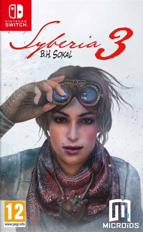 Syberia 3 Nintendo Switch État correct - 24,70 € Syberia 3 Nintendo Switch État correct Just for Games reconditionné disponible sur Fnac