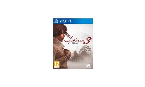 Syberia 3 ps4 game État correct reconditionné (offre indisponible)