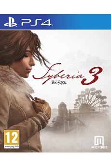 Syberia 3 PS4 Très bon état Just For Games reconditionné disponible sur Darty