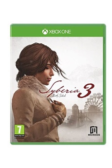 Syberia 3 Xbox One Très bon état Just For Games reconditionné disponible sur Darty
